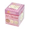 Packungsabbildung: Z-Design Beschriftbare Sticker (ablösbar), Artikel:  56814, Format: ⌀ 38 mm, Inhalt: 50 Sticker / 1 Rolle, 50 Sticker/Rolle