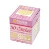 Packungsabbildung: Z-Design Beschriftbare Sticker (ablösbar), Artikel:  56817, Format: ⌀ 38 mm, Inhalt: 50 Sticker / 1 Rolle, 50 Sticker/Rolle