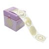 Packungsabbildung mit Etikettenrolle: Z-Design Sticker auf Rolle, Artikel:  56817, Format: ⌀ 38 mm Inhalt: 50 Sticker / 1 Rolle, 50 Sticker/Rolle