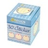 Packungsabbildung: Z-Design Beschriftbare Sticker (ablösbar), Artikel:  56819, Format: ⌀ 38 mm, Inhalt: 50 Sticker / 1 Rolle, 50 Sticker/Rolle