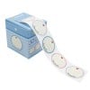 Packungsabbildung mit Etikettenrolle: Z-Design Sticker auf Rolle, Artikel:  56819, Format: ⌀ 38 mm Inhalt: 50 Sticker / 1 Rolle, 50 Sticker/Rolle