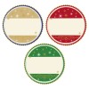 Einzelabbildung Etikett, Artikel: 56829, Sticker auf Rolle, Format: ⌀ 38 mm, 50 Sticker/Rolle