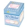 Packungsabbildung: Z-Design Beschriftbare Sticker (ablösbar), Artikel:  56861, Format: ⌀ 38 mm, Inhalt: 50 Sticker / 1 Rolle, 50 Sticker/Rolle