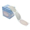 Packungsabbildung mit Etikettenrolle: Z-Design Sticker auf Rolle, Artikel:  56861, Format: ⌀ 38 mm Inhalt: 50 Sticker / 1 Rolle, 50 Sticker/Rolle