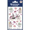 Packungsabbildung: Z-Design, Artikel: 56891, Deko Sticker, 85 x 160 mm, Kleinpackung, 38 Sticker / 2 Bögen