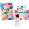 Detailbild: Z-Design, Artikel: 57796, Kinder Sticker Spielbuch, 148 x 210 mm, A5, 1 Stück