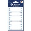 Packungsabbildung: Z-Design, Artikel: 59528, Marmeladen-Etiketten, 21 x 70 mm, Kleinpackung, 15 Sticker / 3 Bögen