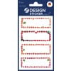 Packungsabbildung: Z-Design, Artikel: 59693, Marmeladen-Etiketten, 26 x 70 mm, Kleinpackung, 12 Sticker / 3 Bögen