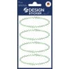 Packungsabbildung: Z-Design, Artikel: 59955, Namens-Etiketten, 85 x 160 mm, Kleinpackung, 8 Sticker / 2 Bögen