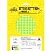 Packungsabbildung: Avery Zweckform, Artikel: 59994, Farbige Markierungspunkte, Format: ⌀ 8 mm, Inhalt: 3.328 Markierungspunkte / 32 Bögen, 104 Markierungspunkte/Bogen