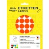 Packungsabbildung: Avery Zweckform, Artikel: 59998, Farbige Markierungspunkte, Format: ⌀ 18 mm, Inhalt: 768 Markierungspunkte / 32 Bögen, 24 Markierungspunkte/Bogen