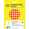 Packungsabbildung: Avery Zweckform, Artikel: 59999, Farbige Markierungspunkte, Format: ⌀ 12 mm, Inhalt: 2.160 Markierungspunkte / 40 Bögen, 54 Markierungspunkte/Bogen