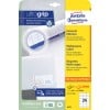Packungsabbildung: Avery Zweckform Universal-Etiketten, permanent haftend, Artikel:  6173, Format: 70 x 37 mm, Druckereignung: Inkjet,Laser s/w,Farblaser, Inhalt: 720 Etiketten / 30 Bögen, 24 Etiketten/Bogen