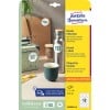Packungsabbildung: Avery Zweckform Runde Etiketten, Artikel:  6226REV-10, Format: ⌀ 60 mm, Druckereignung: Inkjet,Laser s/w,Farblaser, Inhalt: 120 Etiketten / 10 Bögen, 12 Etiketten/Bogen