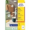 Packungsabbildung: Avery Zweckform Runde Etiketten, Artikel:  6228-10, Format: ⌀ 69 mm, Druckereignung: Inkjet,Laser s/w,Farblaser, Inhalt: 80 Etiketten / 10 Bögen, 8 Etiketten/Bogen