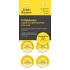 Packungsabbildung: Avery Zweckform Non A4 Prüfplaketten, Artikel:  6978-2024, Format: ⌀ 30 mm, Inhalt: 80 Prüfplaketten / 10 Bögen, 8 Prüfplaketten/Bogen
