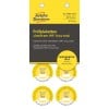 Packungsabbildung: Avery Zweckform Non A4 Prüfplaketten, Artikel:  6986-2024, Format: ⌀ 30 mm, Inhalt: 80 Prüfplaketten / 10 Bögen, 8 Prüfplaketten/Bogen