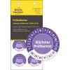 Das Bild zeigt eine Packung von Prüfetiquetten namens 'Nächster Prüftermin' von Avery, die zur Kennzeichnung von Prüfterminen von 2028 bis 2033 entwickelt wurden.