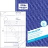 Produktabbildung mit Formularvorschau: Avery Zweckform, Artikel: 704, Rechnung, 148 x 210 mm, A5, 2 x 50 Blatt/Buch
