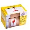 Packungsabbildung: Avery Zweckform Warnetiketten, vorgedruckt, Artikel:  7251, Format: 74 x 100 mm, Inhalt: 1 Etiketten / 1 Rolle,  Etiketten/Rolle