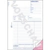 Formularabbildung: Avery Zweckform, Artikel: 726, Lieferscheine mit Empfangsschein, 148 x 210 mm, A5, 2 x 50 Blatt/Buch