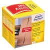 Packungsabbildung: Avery Zweckform Sicherheits-Etiketten, vorgedruckt, Artikel:  7310, Format: 78 x 38 mm, Inhalt: 1 Etiketten / 1 Rolle,  Etiketten/Rolle