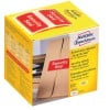 Packungsabbildung: Avery Zweckform Sicherheits-Etiketten, vorgedruckt, Artikel:  7311, Format: 38 x 20 mm, Inhalt: 200 Etiketten / 1 Rolle, 200 Etiketten/Rolle