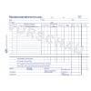 Formularabbildung: Avery Zweckform, Artikel: 740, Reisekostenabrechnung, 210 x 148 mm, A5 quer, 50 Blatt/Buch