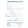 Formularabbildung: Avery Zweckform, Artikel: 745, Bewirtungskostenbeleg, 148 x 210 mm, A5, 50 Blatt/Buch