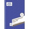 Produktabbildung: Avery Zweckform, Artikel: 745, Bewirtungskostenbeleg, 148 x 210 mm, A5, 50 Blatt/Buch