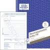 Produktabbildung mit Formularvorschau: Avery Zweckform, Artikel: 745, Bewirtungskostenbeleg, 148 x 210 mm, A5, 50 Blatt/Buch