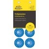 Packungsabbildung: Avery Zweckform Non A4 Prüfplaketten, Artikel:  7903, Format: ⌀ 30 mm, Inhalt: 80 Prüfplaketten / 10 Bögen, 8 Prüfplaketten/Bogen