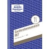 Produktabbildung: Avery Zweckform, Artikel: 867, Garderobennummern, 105 x 148 mm, A6, 500 Nummern/Block
