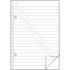 Formularabbildung: Avery Zweckform, Artikel: 904, Durchschreibbuch, 148 x 210 mm, A5, 2 x 50 Blatt/Buch