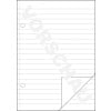 Formularabbildung: Avery Zweckform, Artikel: 905, Durchschreibbuch, 210 x 297 mm, A4, 2 x 50 Blatt/Buch