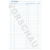 Formularabbildung: Avery Zweckform, Artikel: 931, Post-Ein-/Ausgangsbuch, 210 x 297 mm, A4, 50 Blatt/Buch