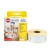 Packungsabbildung mit Etikettenrolle: Avery Zweckform Rollen-Etiketten, Artikel:  A1933085, Format: 19 x 64 mm, Druckereignung: Thermodirekt-Drucker,Dymo LabelWriter* 300-Serie, 400-Serie, 450-Serie, 4XL, Wireless, Inhalt: 450 Etiketten / 1 Rolle, 450 Etiketten/Rolle