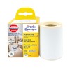 Packungsabbildung mit Etikettenrolle: Avery Zweckform Rollen-Etiketten, Artikel:  A1976414, Format: 59 x 102 mm, Druckereignung: Thermodirekt-Drucker,Dymo LabelWriter* 300-Serie, 400-Serie, 450-Serie, 4XL, Wireless, Inhalt: 50 Etiketten / 1 Rolle, 50 Etiketten/Rolle