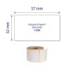 Einzelabbildung Etikett, Artikel: AS0722540, Rollen-Etiketten, Format: 32 x 57 mm, 1.000 Etiketten/Rolle