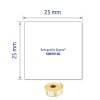 Einzelabbildung Etikett, Artikel: AS0929120, Rollen-Etiketten, Format: 25 x 25 mm, 1.000 Etiketten/Rolle