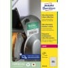 Packungsabbildung: Avery Zweckform Ultra Resistente Outdoor Etiketten, Artikel:  B7651-50, Format: 38 x 21 mm, Druckereignung: Laser s/w,Farblaser, Inhalt: 3.250 Etiketten / 50 Bögen, 65 Etiketten/Bogen
