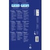 Das Bild zeigt die Verpackung für Premium-Fotopapier, auf der dessen Eigenschaften und Vorteile in mehreren Sprachen beschrieben werden. Hervorgehoben werden die sofortige Trocknung, hochauflösende Druckfähigkeiten und Informationen zum Kundensupport.