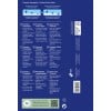 Das Bild zeigt die Verpackung für Premium-Fotopapier, das in mehreren Sprachen Informationen über seine Qualität, seine schmierfesten Eigenschaften und die High-Tech-Beschichtung für hochauflösende Drucke bis zu 9.600 dpi enthält.