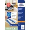Packungsabbildung: Avery Zweckform Alle Drucker, Artikel:  C32010-25, Format: 85 x 54 mm, Druckereignung: Inkjet,Farblaser,Laser s/w,Kopierer, Inhalt: 250 Karten / 25 Bögen, 10 Karten/Bogen