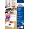 Packungsabbildung: Avery Zweckform Inkjet, Artikel:  C32028-10, Format: 85 x 54 mm, Druckereignung: Inkjet, Inhalt: 80 Karten / 10 Bögen, 8 Karten/Bogen