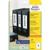 Packungsabbildung: Avery Zweckform Ordnereinsteckschilder, Artikel:  C32266-25, Format: 30 x 190 mm, Druckereignung: Inkjet,Laser s/w,Farblaser, Inhalt: 225 Stück / 25 Bögen, 9 Stück/Bogen