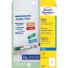 Packungsabbildung: Avery Zweckform Magnetschilder, Artikel:  J8867-5, Format: 210 x 297 mm, Druckereignung: Inkjet, Inhalt: 5 Etiketten / 5 Bögen, 1 Etiketten/Bogen