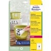 Packungsabbildung: Avery Zweckform Wetterfeste Folien-Etiketten, ablösbar, Artikel:  L4715REV-20, Format: 99,1 x 67,7 mm, Druckereignung: Laser s/w,Farblaser, Inhalt: 160 Etiketten / 20 Bögen, 8 Etiketten/Bogen