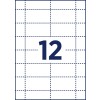 Ein Gittermuster mit einer großen Zahl '12' in der Mitte, die ein Datum oder eine Position in einem Kalender anzeigt.
