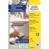 Packungsabbildung: Avery Zweckform Universal-Etiketten, ablösbar, Artikel:  L4732REV-10, Format: 35,6 x 16,9 mm, Druckereignung: Inkjet,Laser s/w,Farblaser, Inhalt: 800 Etiketten / 10 Bögen, 80 Etiketten/Bogen
